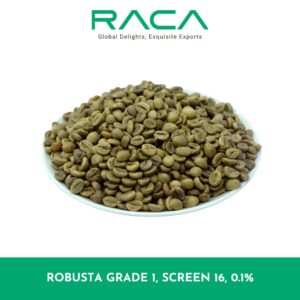 Robusta Grade 1, SCREEN 16, 0.1%