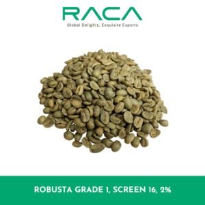 Robusta Grade 1, SCREEN 16, 2%