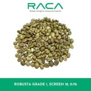 Robusta Grade 1, SCREEN 18, 0.1%