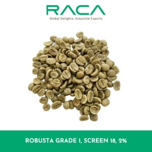 Robusta Grade 1, SCREEN 18, 2%