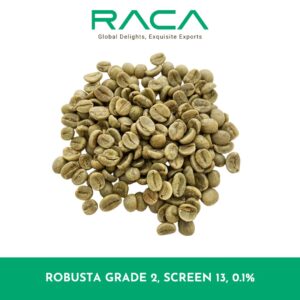 Robusta Grade 2, SCREEN 13, 0.1%