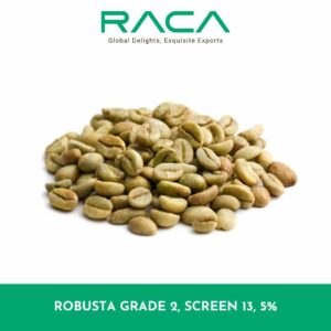 Robusta Grade 2, SCREEN 13, 5%